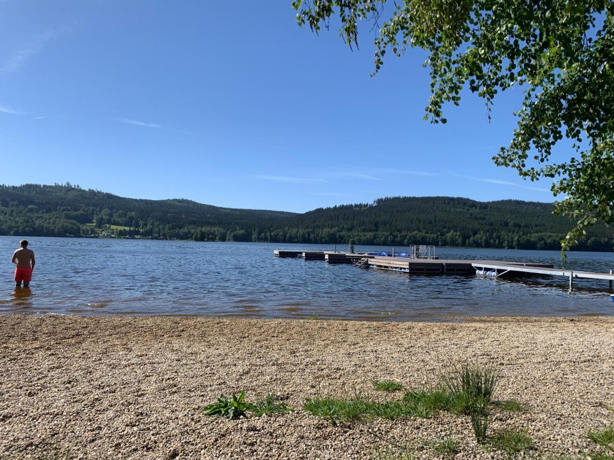Nase Chata Lipno Lipno nad Vltavou Dış mekan fotoğraf