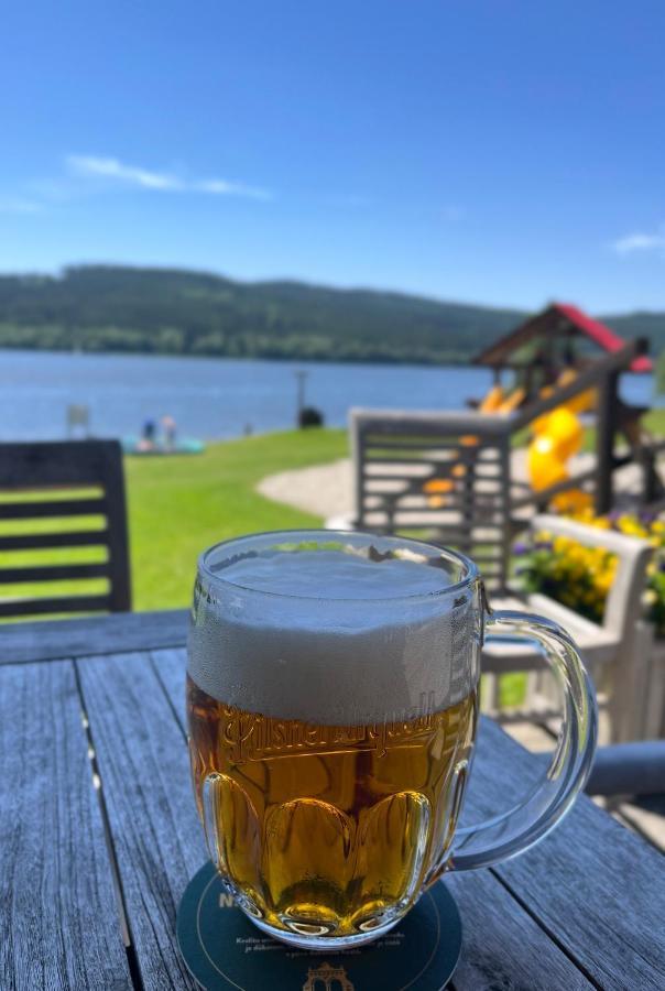 Nase Chata Lipno Lipno nad Vltavou Dış mekan fotoğraf