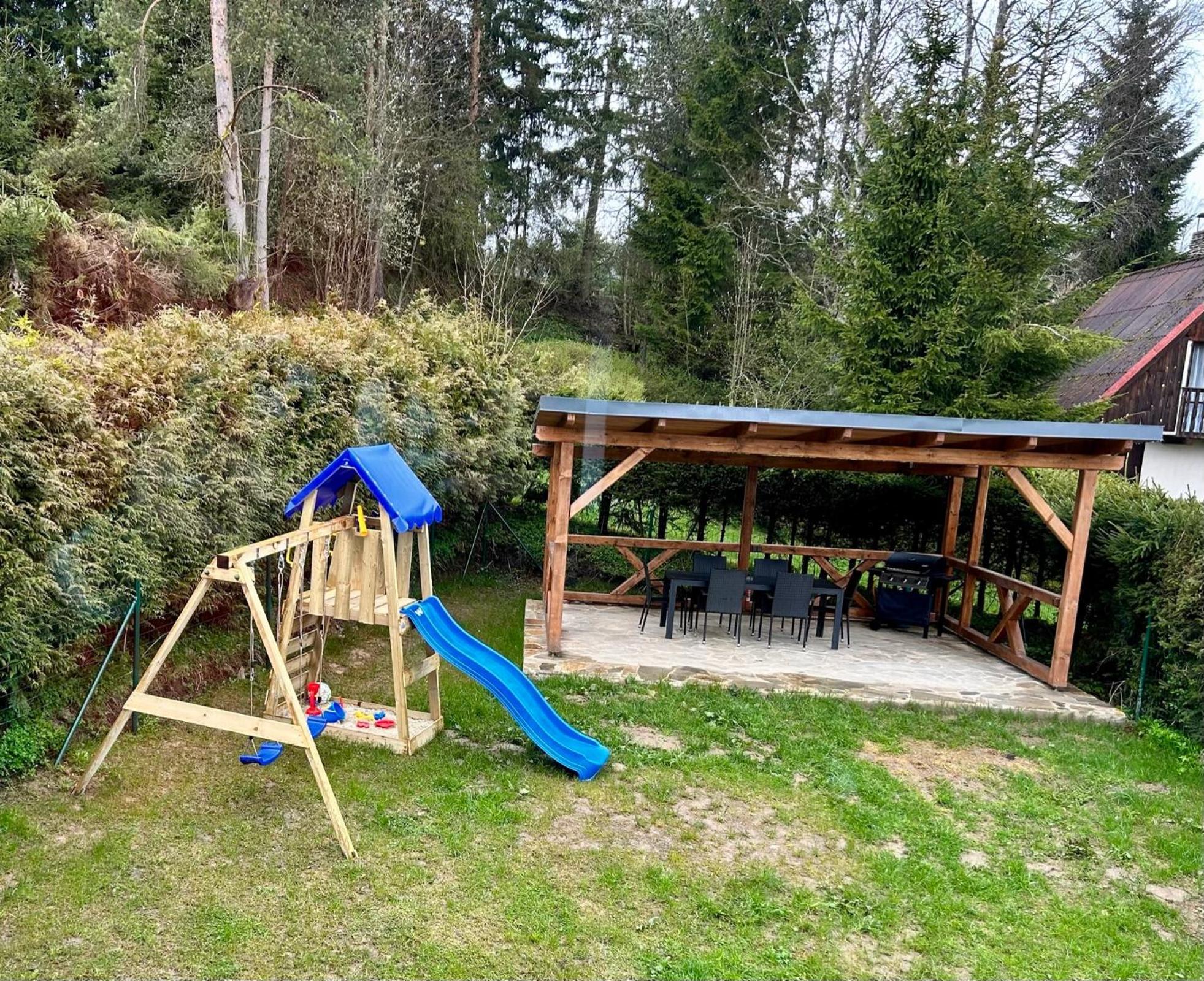 Nase Chata Lipno Lipno nad Vltavou Dış mekan fotoğraf